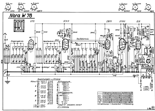 Dux W78; Nora, Aron, (ID = 974285) Radio