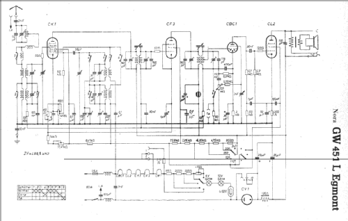 Egmont GW451L; Nora, Aron, (ID = 4369) Radio