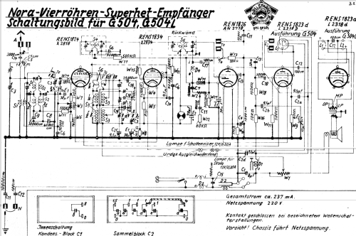 G504; Nora, Aron, (ID = 1464178) Radio