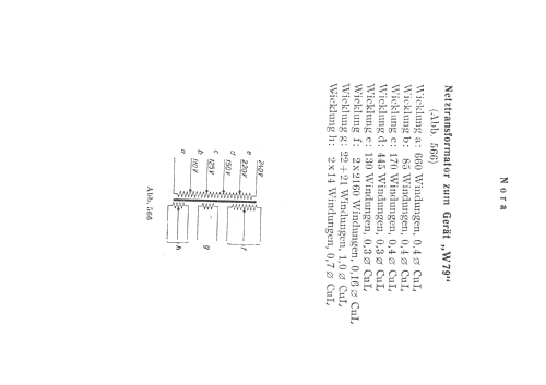 Graz W79; Nora, Aron, (ID = 359440) Radio