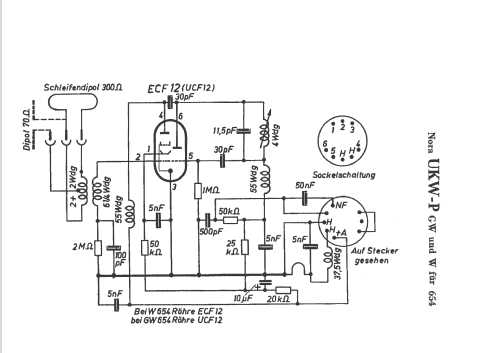 Menuett GW654; Nora, Aron, (ID = 877498) Radio