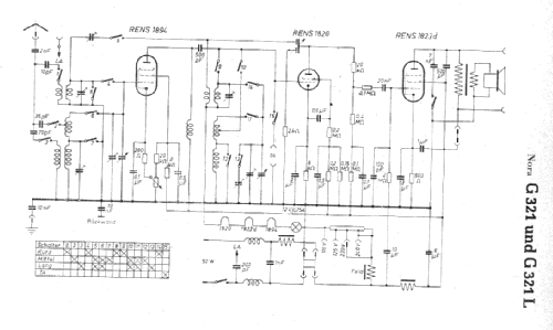 Noracord G321; Nora, Aron, (ID = 4338) Radio