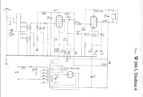 Noracord W204; Nora, Aron, (ID = 4416) Radio