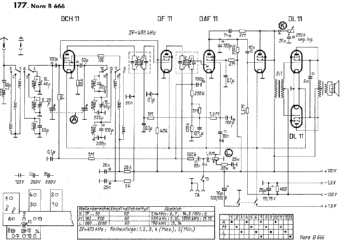 Noravox B666; Nora, Aron, (ID = 899667) Radio