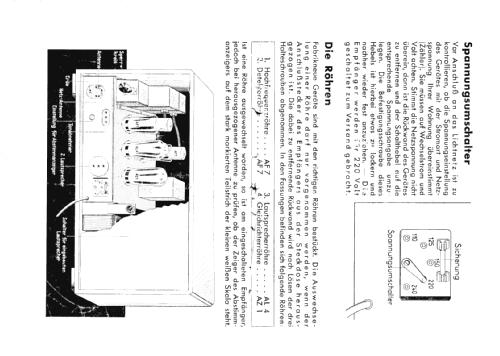 Rheingold W26; Nora, Aron, (ID = 611750) Radio