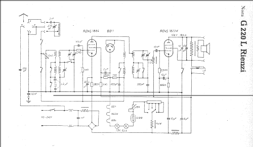 Rienzi G220L; Nora, Aron, (ID = 4331) Radio