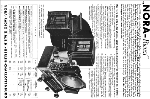 Rienzi G220L; Nora, Aron, (ID = 980506) Radio