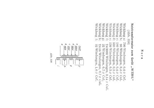 Rienzi W220L; Nora, Aron, (ID = 352779) Radio