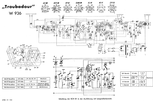 Troubadour 53 W936; Nora, Aron, (ID = 15672) Radio