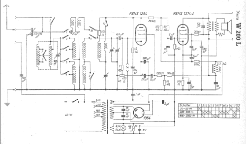 W200L; Nora, Aron, (ID = 4409) Radio