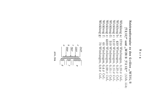 W20; Nora, Aron, (ID = 351037) Radio