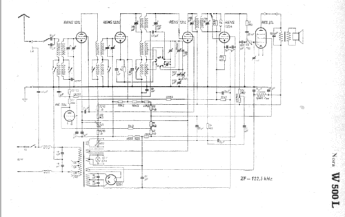 Form W500; Nora, Aron, (ID = 4448) Radio