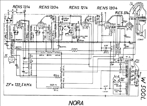 Form W500L; Nora, Aron, (ID = 18776) Radio