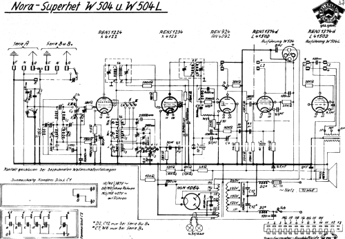 W504L; Nora, Aron, (ID = 1464172) Radio