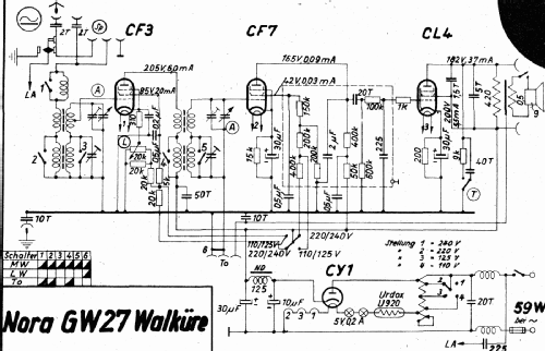 Walküre GW27; Nora, Aron, (ID = 3103035) Radio