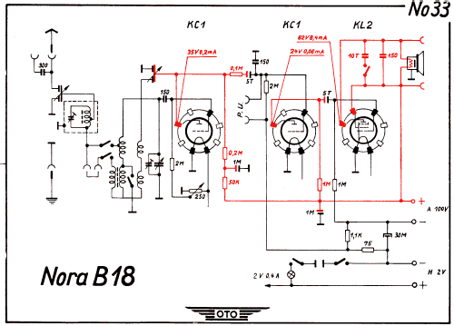 B18; Nora, Aron, (ID = 2992840) Radio