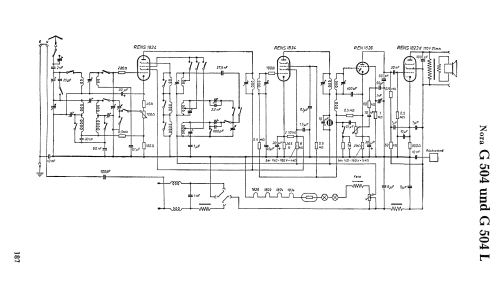 Form G 504 L; Nora, Aron, (ID = 1592580) Radio