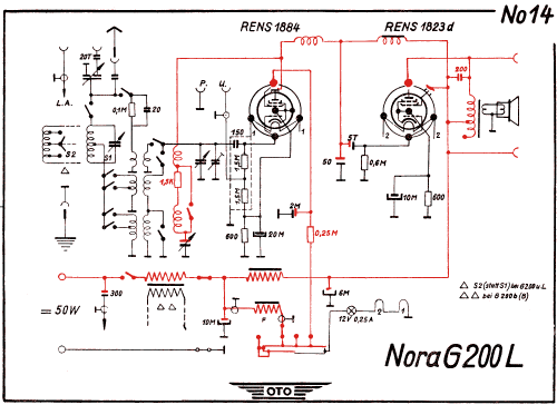 G200L; Nora, Aron, (ID = 2992582) Radio