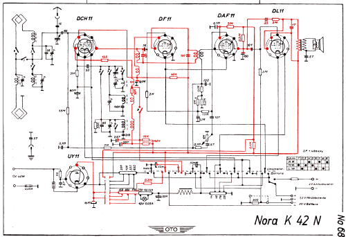 K42N; Nora, Aron, (ID = 2993242) Radio