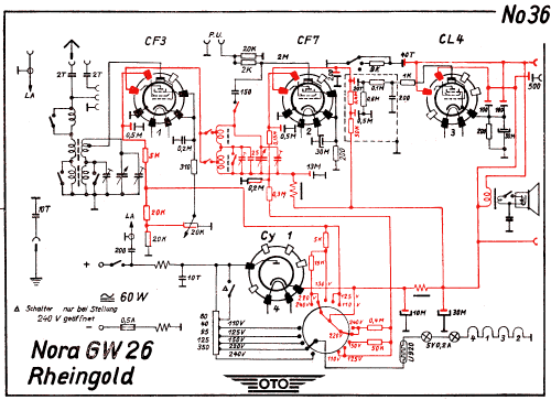 Rheingold GW26; Nora, Aron, (ID = 2992853) Radio