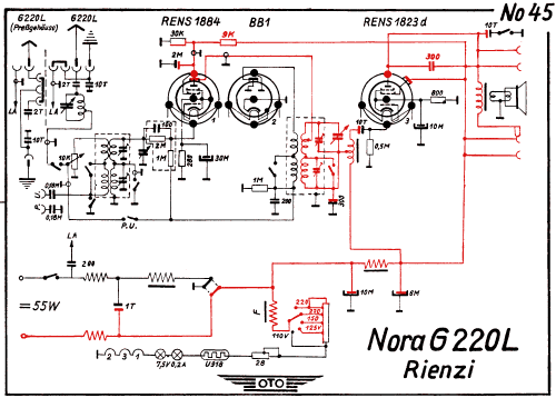 Rienzi G220L; Nora, Aron, (ID = 2993128) Radio