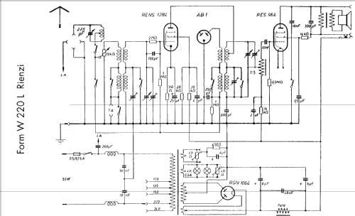 Rienzi W220L; Nora, Aron, (ID = 1617094) Radio