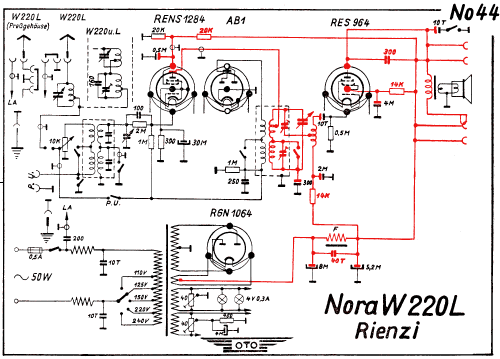 Rienzi W220L; Nora, Aron, (ID = 2993066) Radio