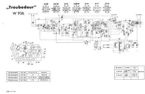 Troubadour 53 W936; Nora, Aron, (ID = 2965738) Radio