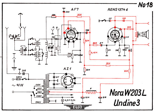 Undine 3 W203L; Nora, Aron, (ID = 2992632) Radio