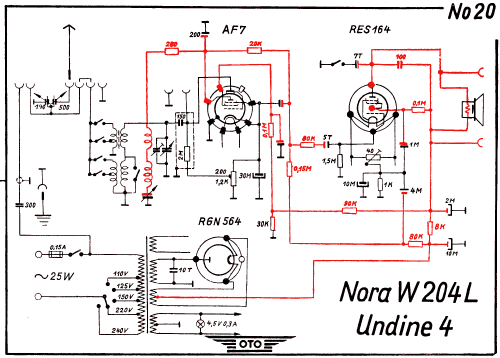 Undine 4 W204L; Nora, Aron, (ID = 2992656) Radio