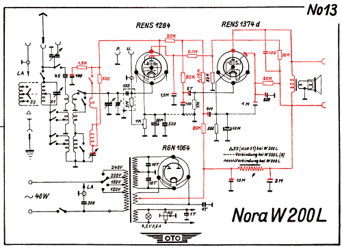 W200L; Nora, Aron, (ID = 2992579) Radio