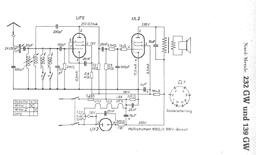 139GW; Nordmende, (ID = 4983) Radio