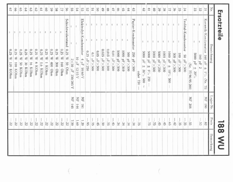 188-WU Ch= 5108V; Nordmende, (ID = 2520995) Radio