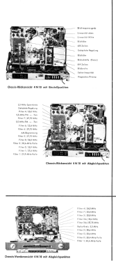 4-Normen Fernseh-Empfängerchassis Ch= 4N-12; Nordmende, (ID = 3123720) Television