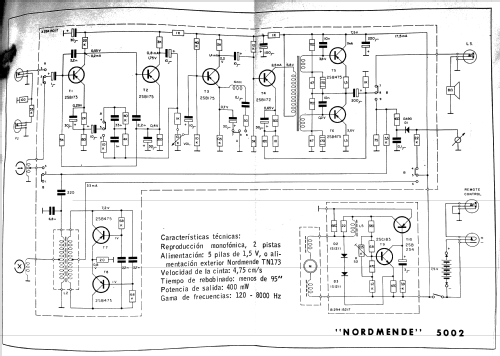 5002; Nordmende, (ID = 2609281) R-Player