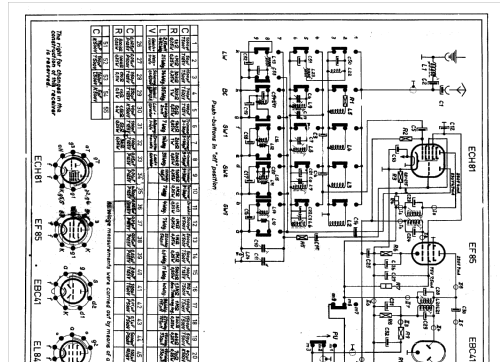 Export Super 6012 Ch= 322; Nordmende, (ID = 1537032) Radio