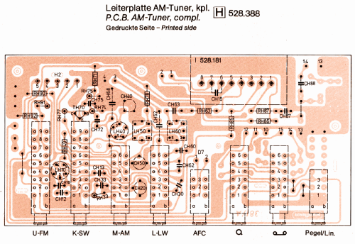 8040ST 6.152A; Nordmende, (ID = 356994) Radio