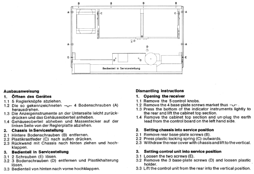 8040ST 6.152A; Nordmende, (ID = 357012) Radio