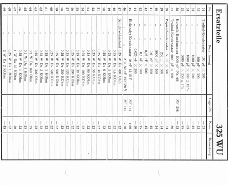 8-Kreis-Super 325W ; Nordmende, (ID = 2485445) Radio