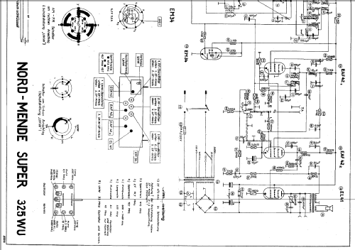 8-Kreis-Super 325W ; Nordmende, (ID = 156409) Radio