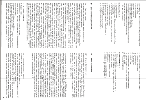 AM-FM-Meßsender AFS3331; Nordmende, (ID = 663027) Equipment