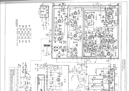 Ambassador Chassis L15/LL15 865.713.00; Nordmende, (ID = 1085229) Television