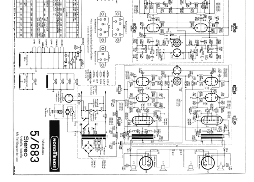 Arabella-Stereo Ch= 5/683; Nordmende, (ID = 1401829) Radio