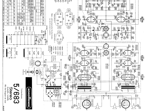Arabella-Stereo Ch= 5/683; Nordmende, (ID = 62646) Radio