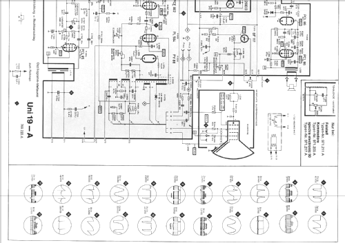 Automatic 971.209.A Ch= Uni 19-A; Nordmende, (ID = 926338) Television