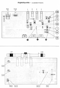 Bornholm 971.128A Ch= 771.120B; Nordmende, (ID = 3116319) Radio