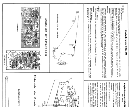 Bornholm-Stereo Ch= 5/630; Nordmende, (ID = 1404742) Radio