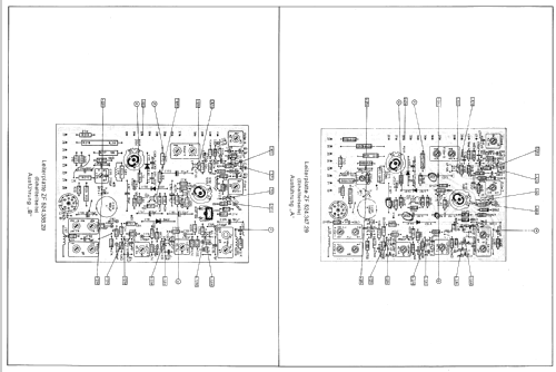 Cabinet Ch= Uni 15 865.730.00; Nordmende, (ID = 1092324) Television