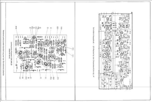 Cabinet Ch= Uni 15 865.730.00; Nordmende, (ID = 1092325) Television