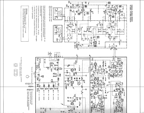 Cabinet Ch= Uni 17 867.710.00; Nordmende, (ID = 1081159) Television